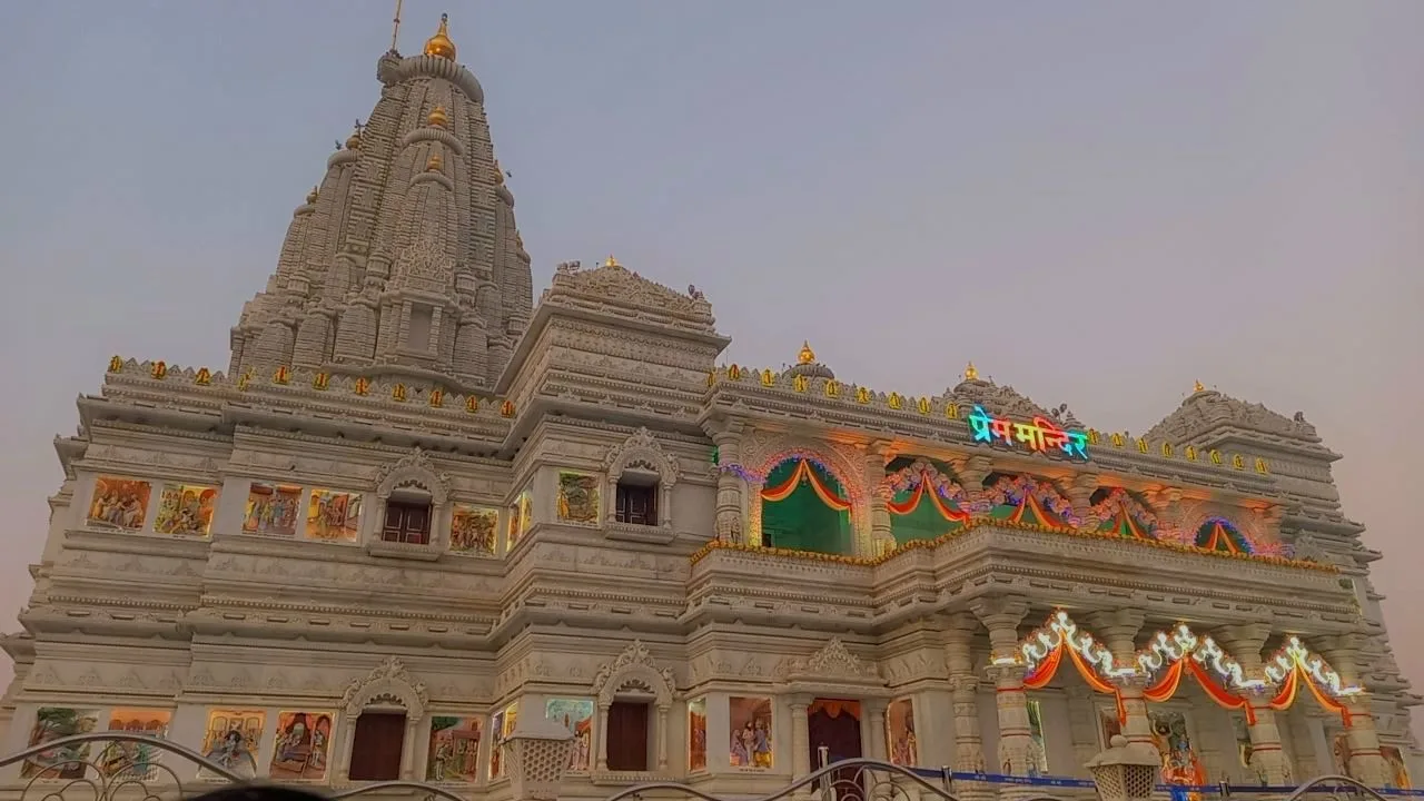 Prem Mandir Vrindavan